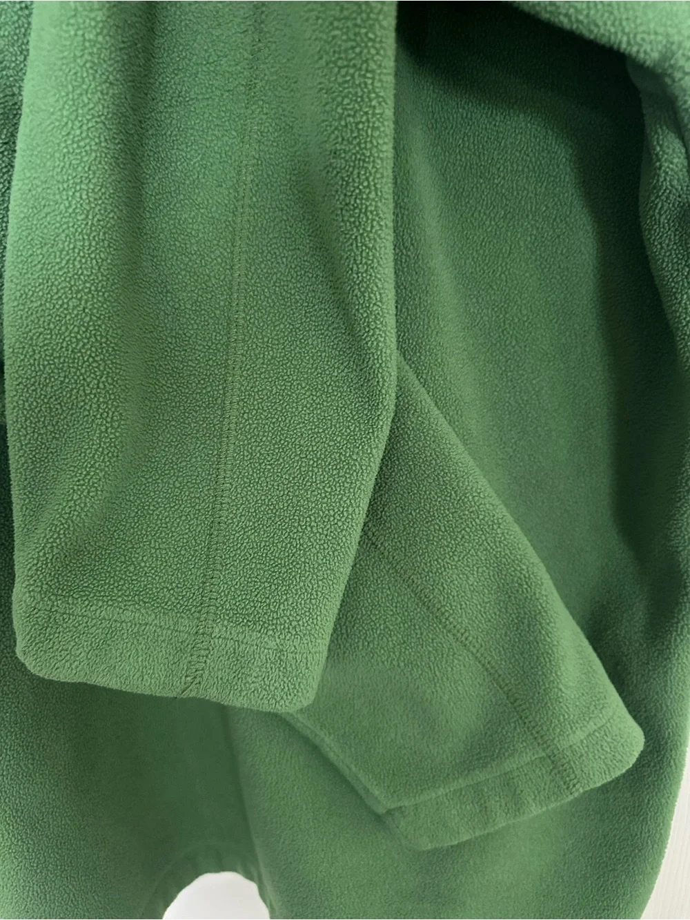 Men’s XL Columbia Green Fleece 1/4 Zip Pullover